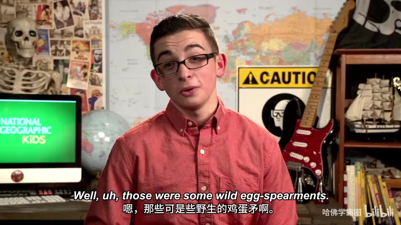 Nat Geo Kids Cool Science Experiments Playlist-05-Cool Science Experiments 中英字幕