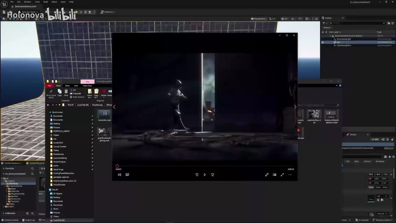 Week 5 Ep1 Large Destruction and Backplane Installation.mp4