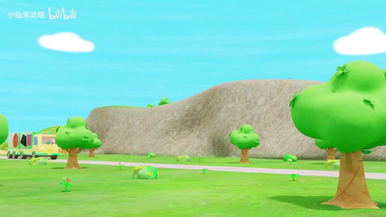 80.路面出现一个大坑，挖掘机来修复它