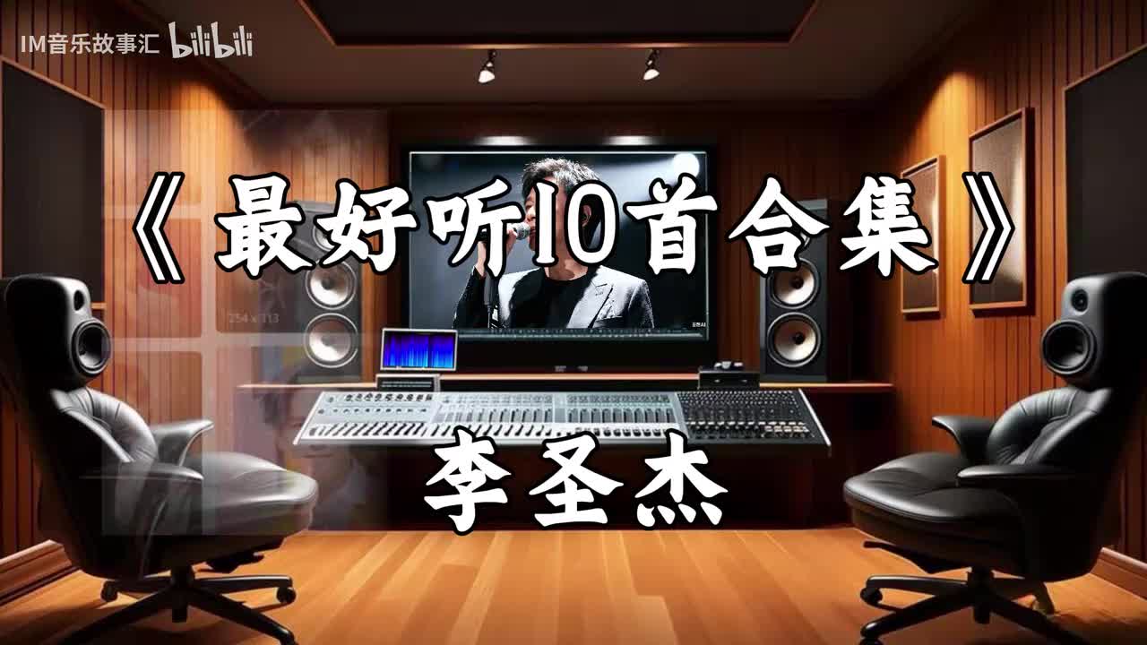 李圣杰-最好听10首合集