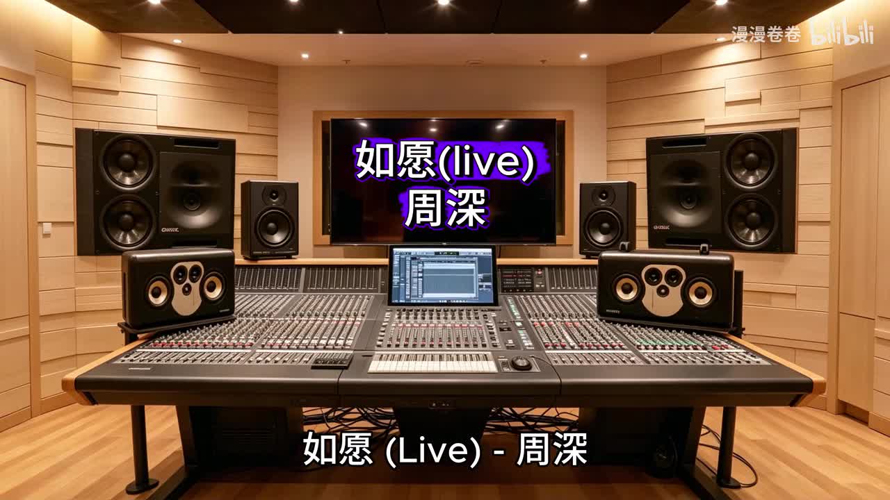 周深-如愿 (Live)