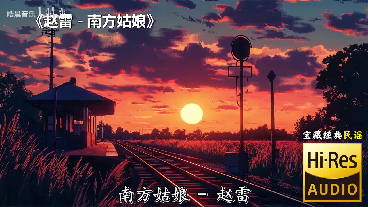 赵雷 - 南方姑娘