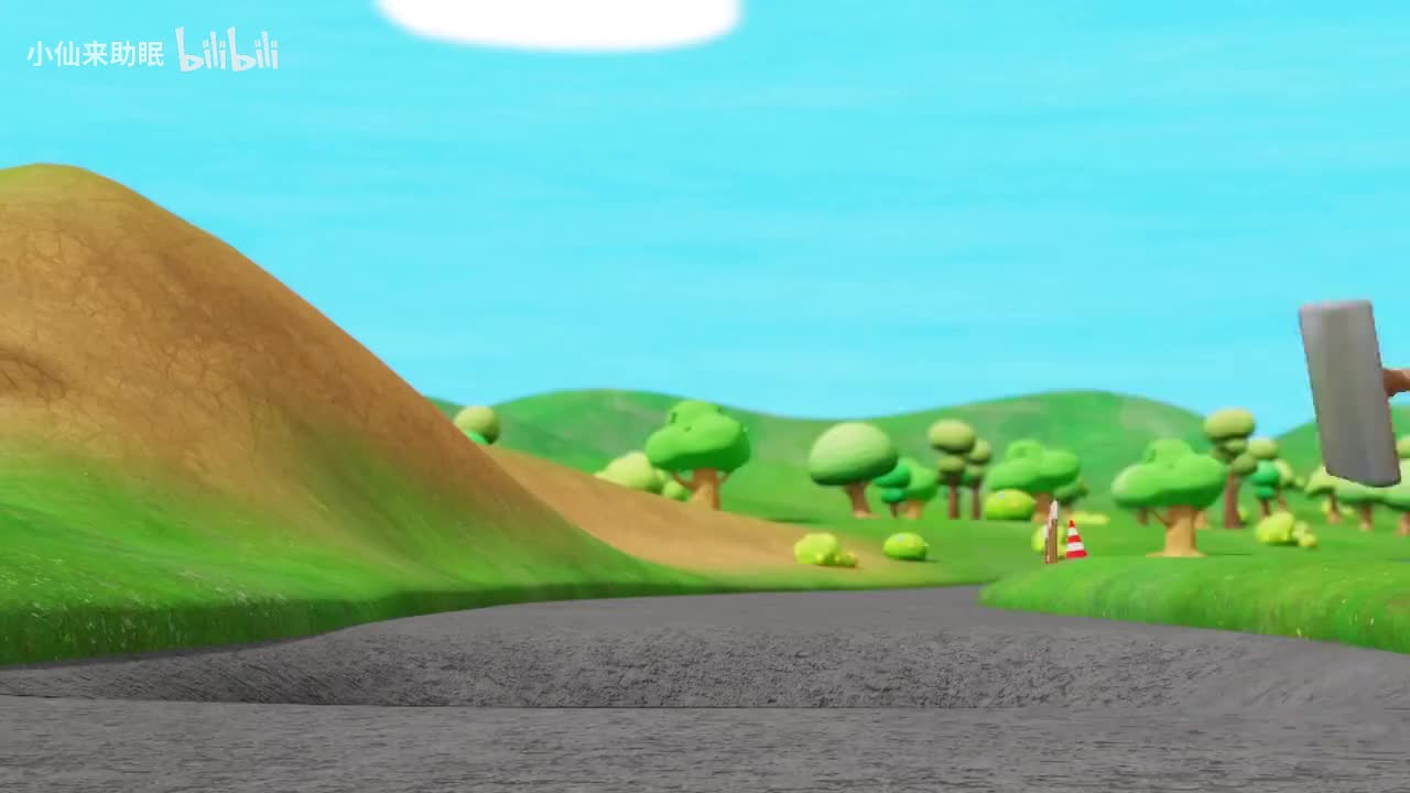 21.和挖掘机用力拉巴士上来