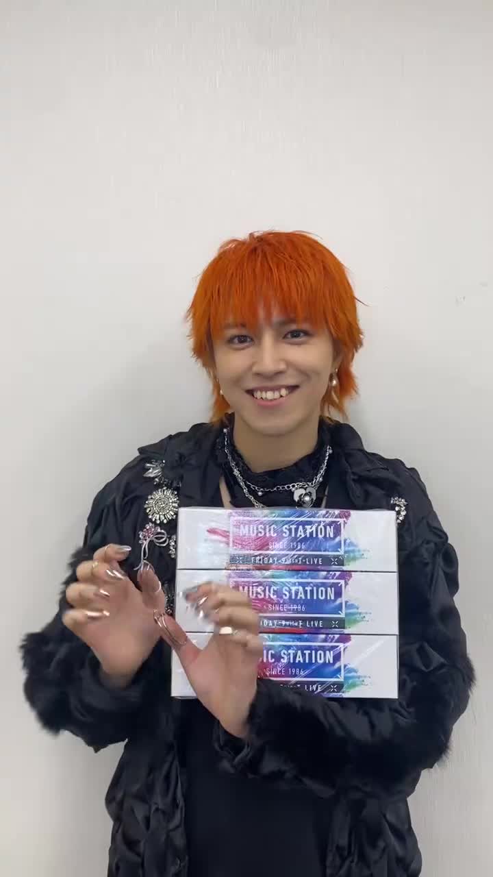 【MスデTAKASHI】MUSIC STATIONありがとうございました✨ また再停車できるよう精進いたします☺️