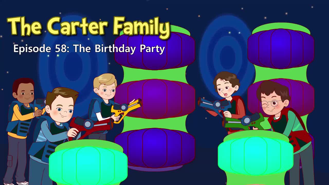 058.The Carter Family 58-The Birthday Party.1080p