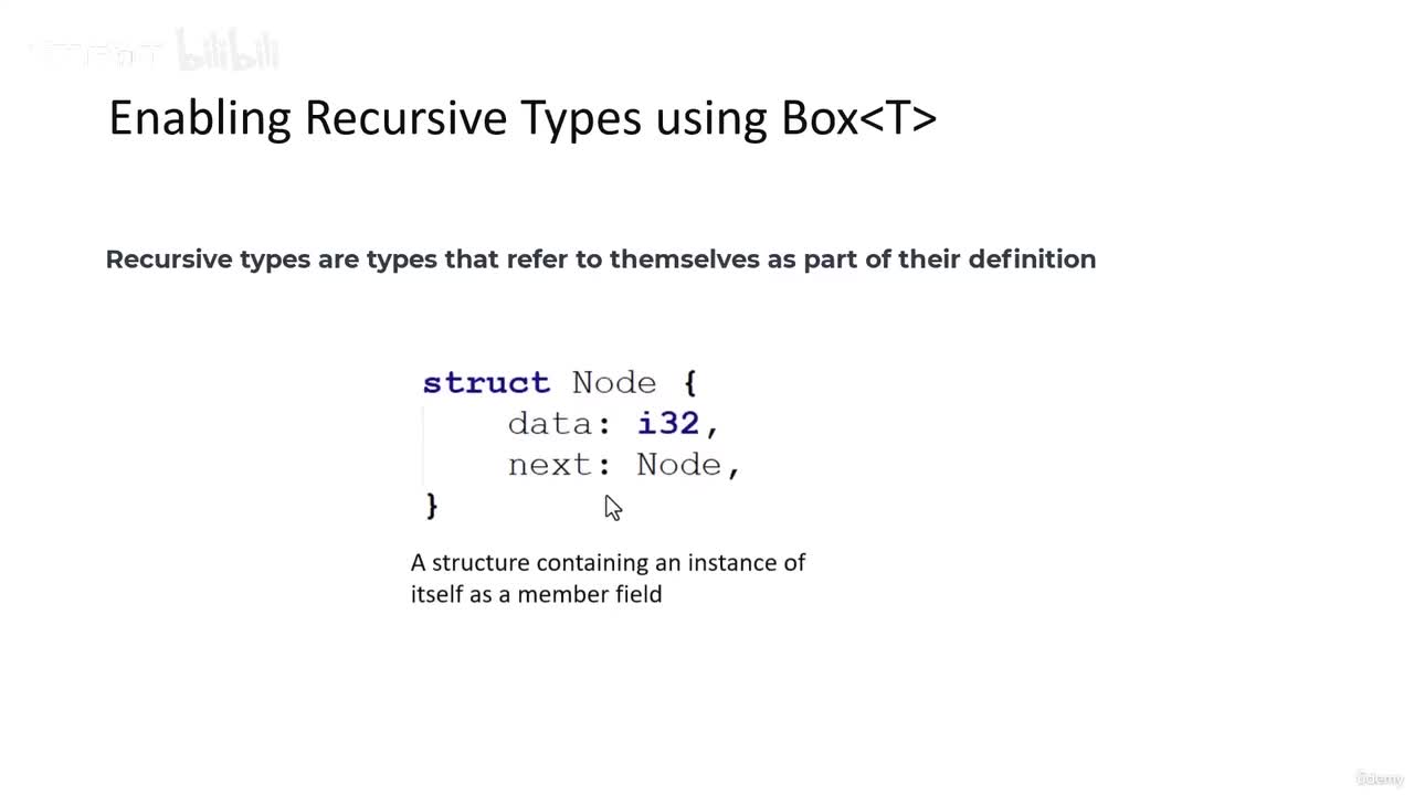177 - 使用Box T 实现递归类型_明文传输不