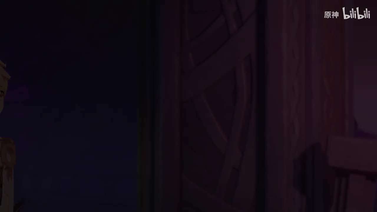 英-《原神》过场动画-「残月是已死美人…」