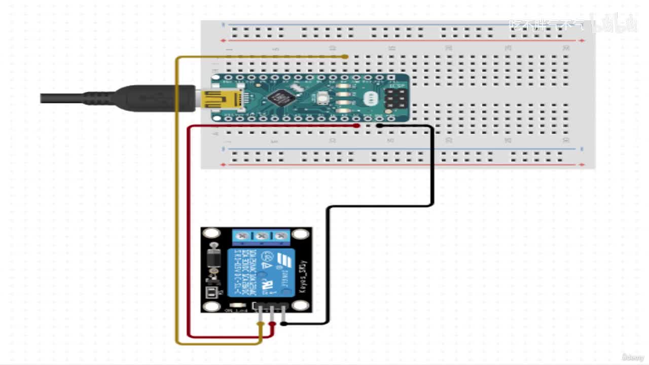 14. Relay With Arduino NANO-