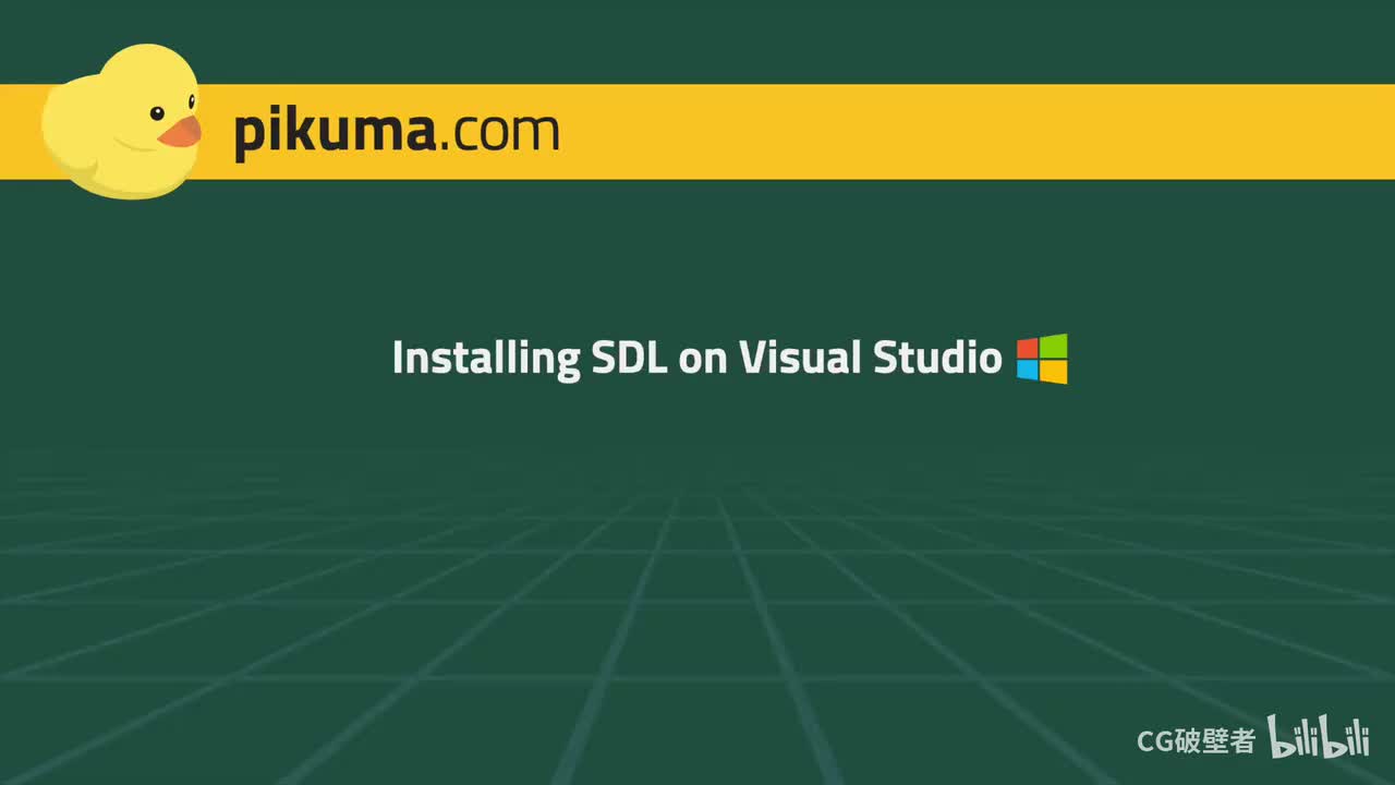 2.06 Configuring Visual Studio on Windows