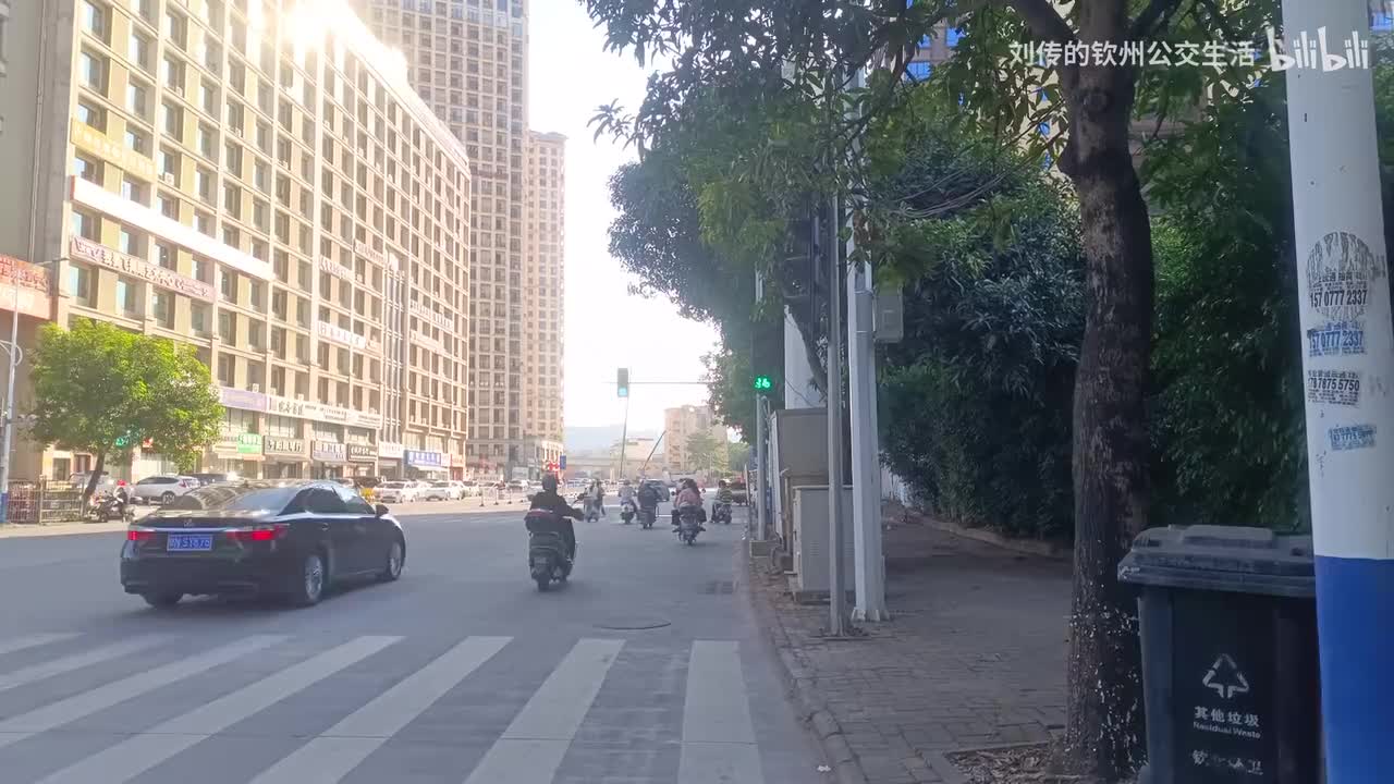 新华沙坪街路口概况