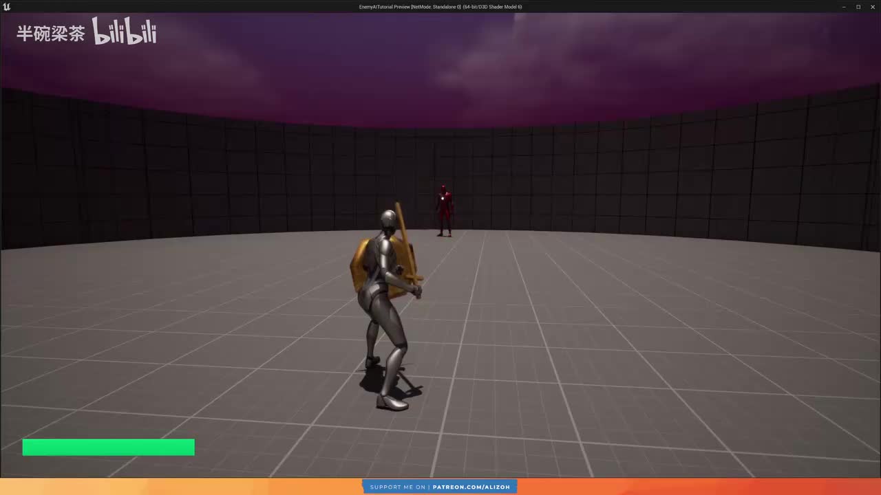 智能敌人 AI （第 20 部分：Boss 战）