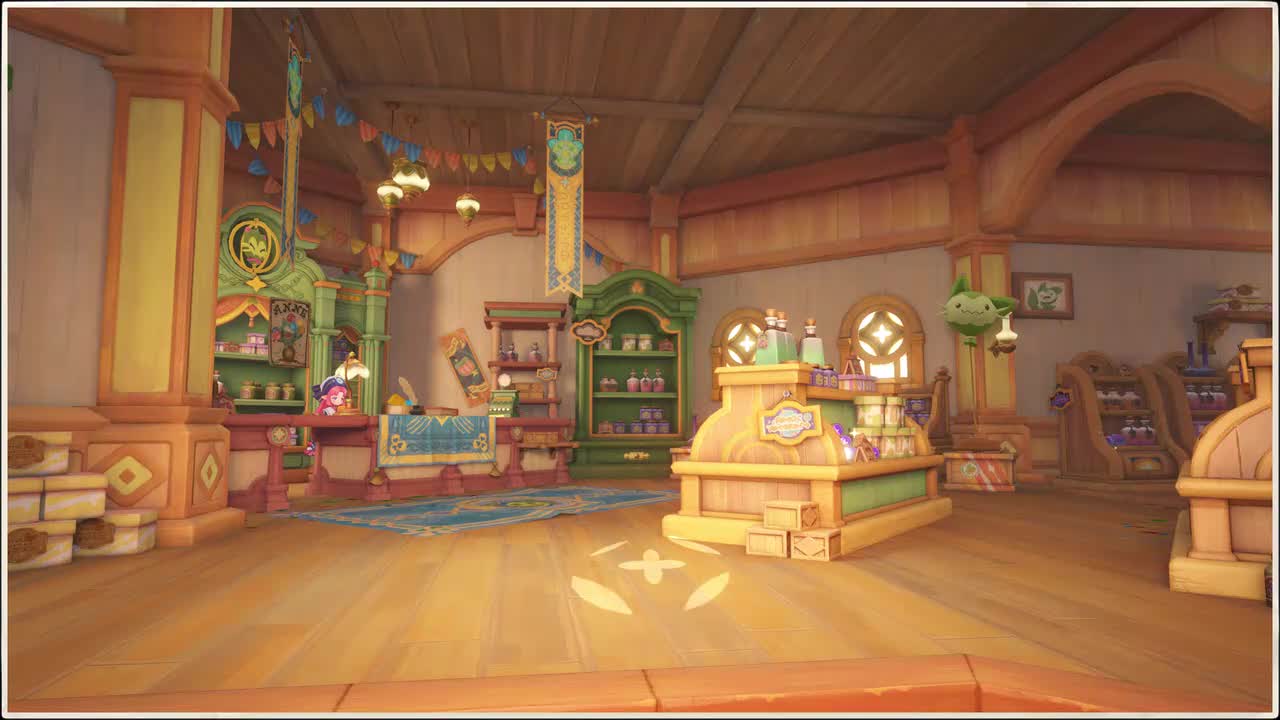 场景-商店街-安妮商店，皮卡服装店
