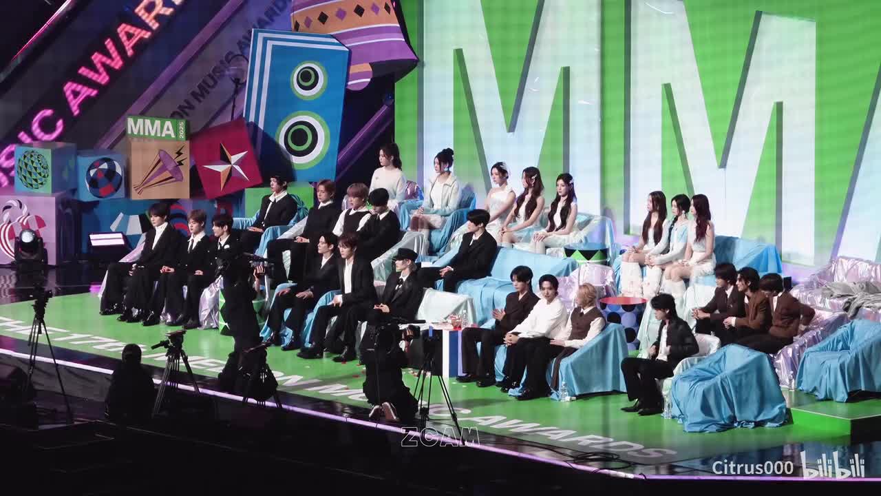 【4K】BOYNEXTDOOR & Rise 获“Top10”奖 反应 Zico NCTWISH BOYNEXTDOOR Rise Hearts2Hear