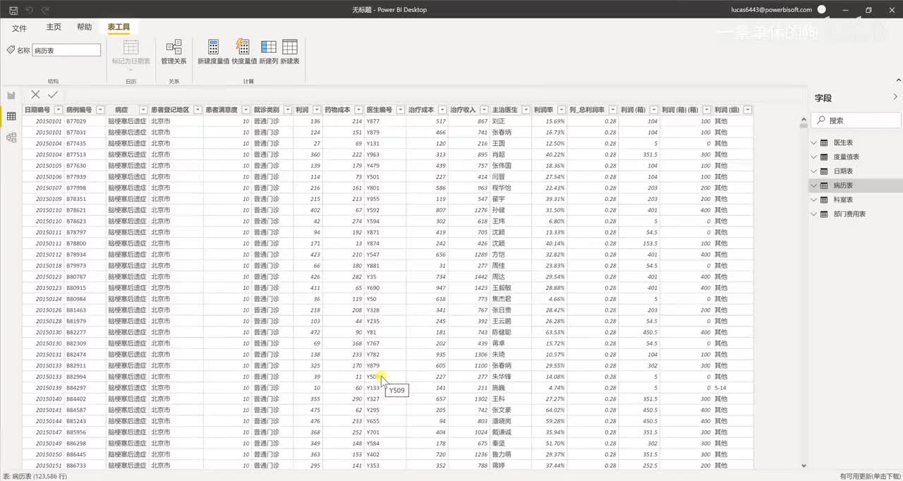 【POWERBI】19. Power Pivot_Calculate计算引擎、Filter