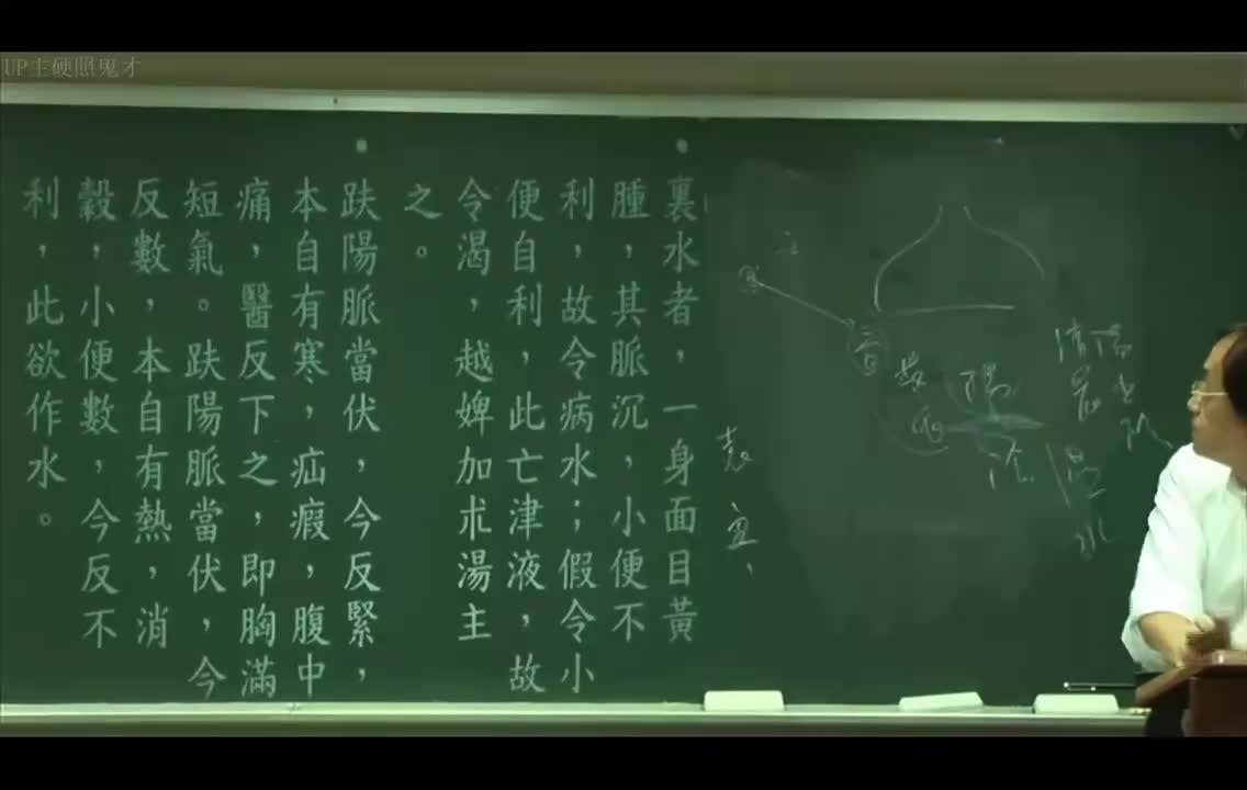 29_金匮第14篇：水气病-越婢加术汤、水病