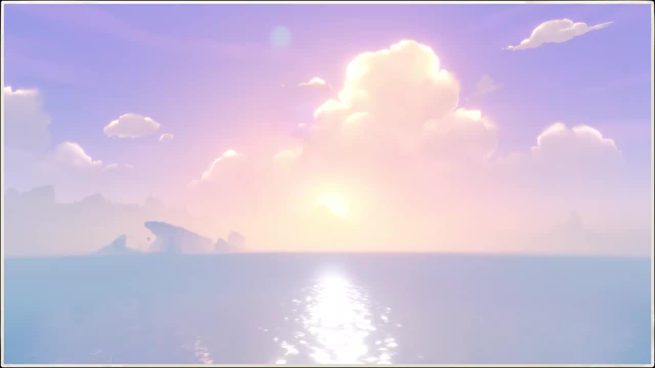 场景-商店街周边-杰诺斯海-昼（浪尖的黎明）