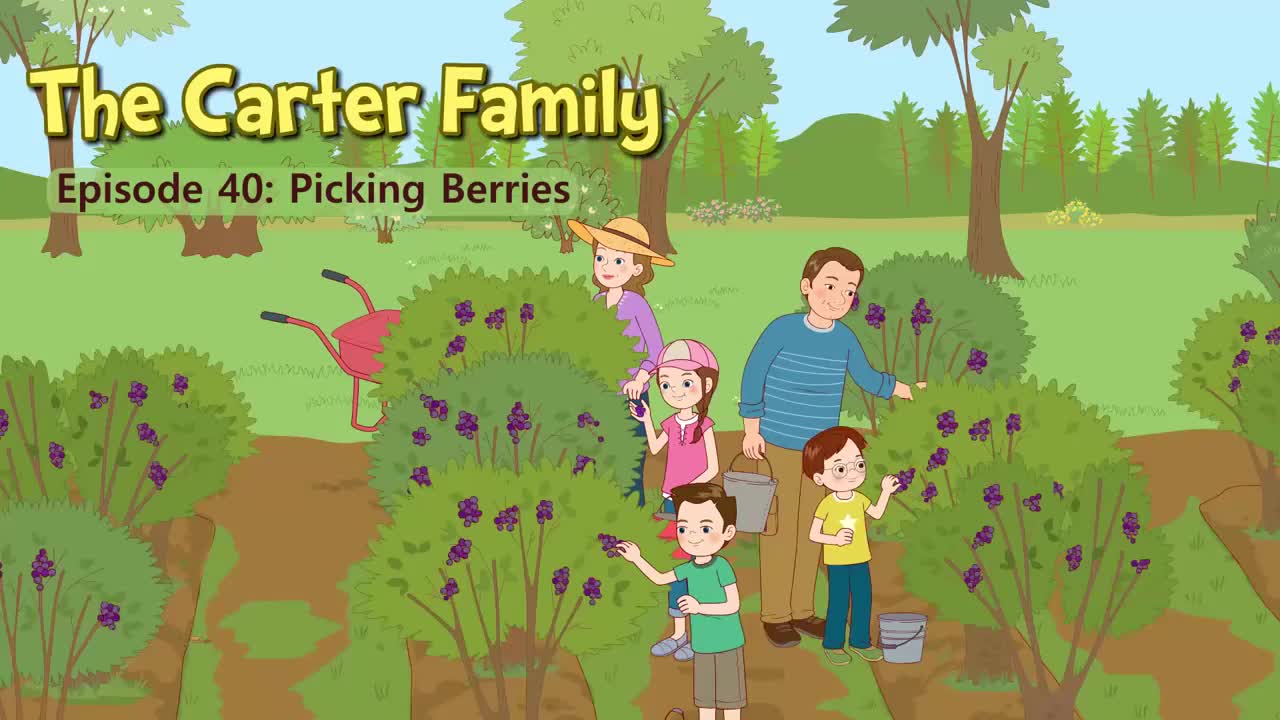 040_The Carter Family 40_Picking Berries