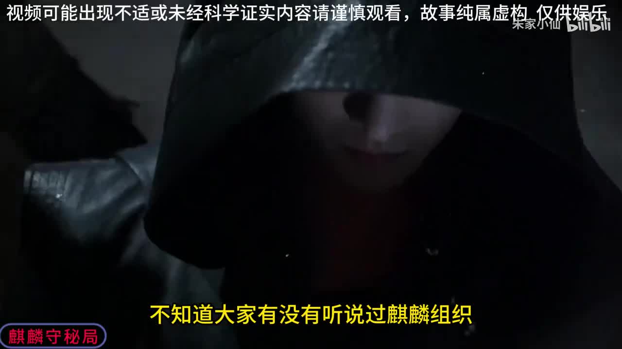 麒麟守秘局。这是一个和我国的特殊部门七四九局一样神秘的组织