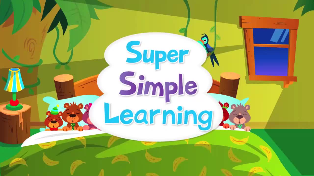 8.Ten In The Bed Super Simple Songs