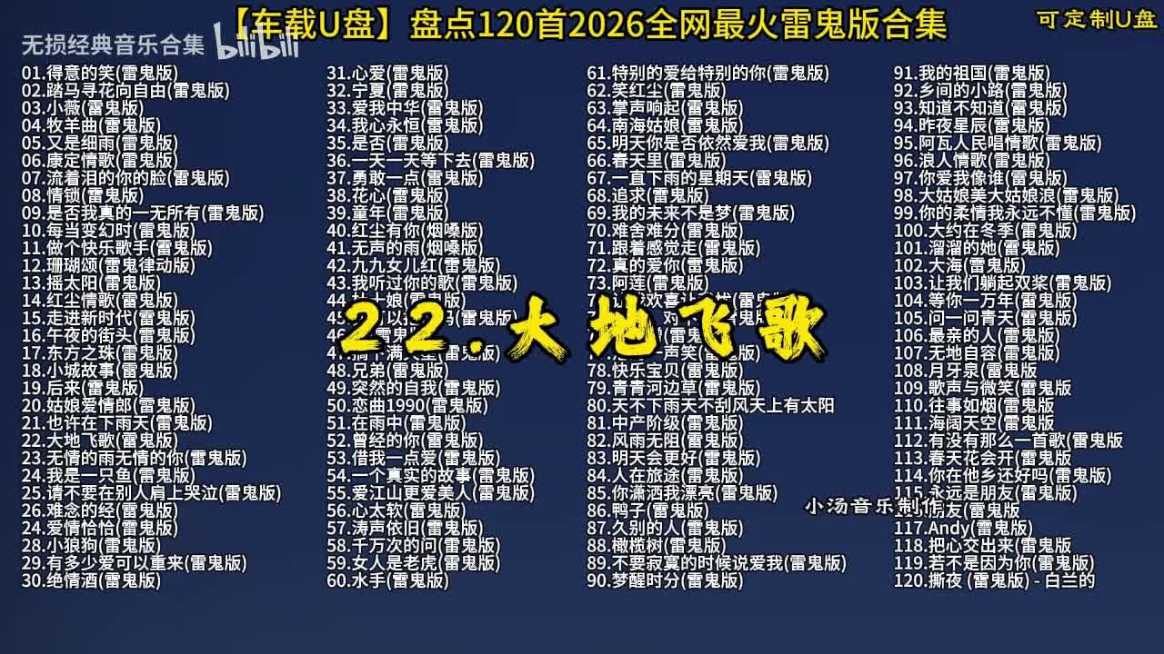 100首抖音热门 (23)