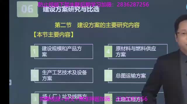 24. 第六章第02讲　建设规模和产品方案