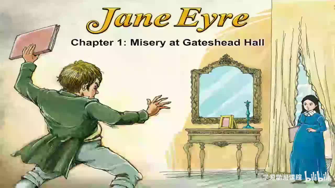 Level8阶1. Jane Eyre 内置字幕版