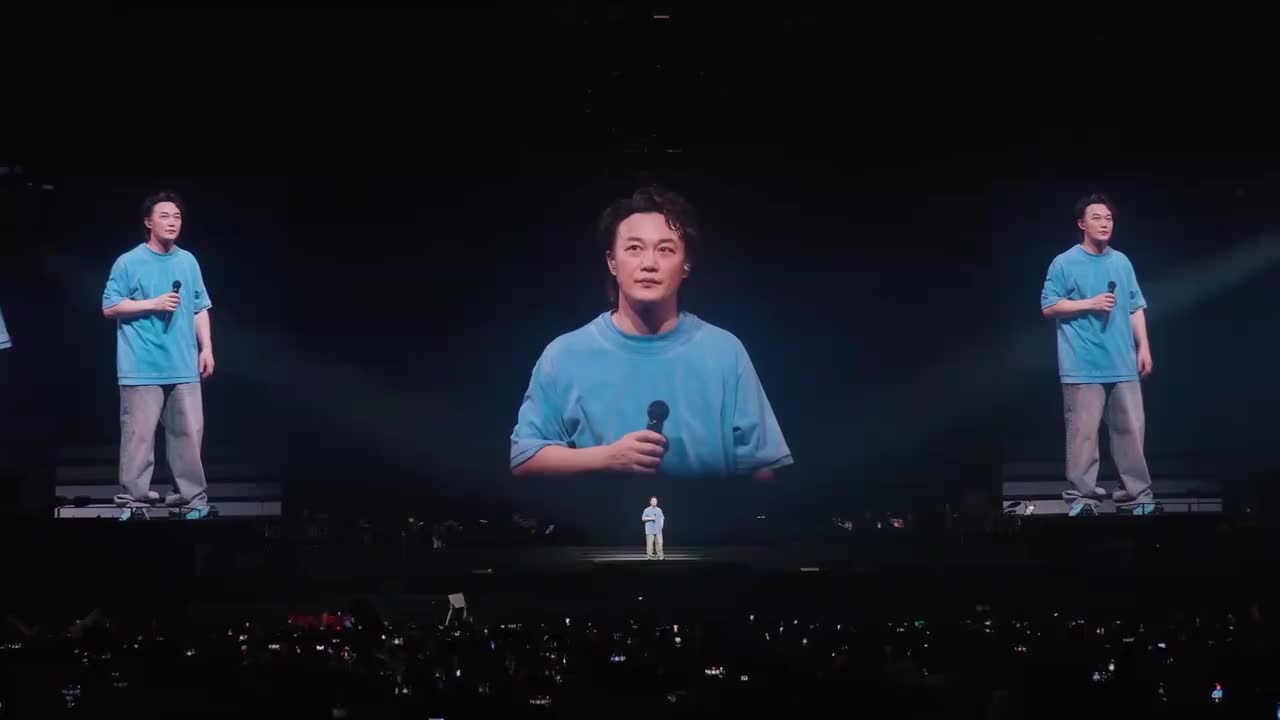 《零下幾分鐘》｜【官方ENCOR】｜陳奕迅FEAR AND DREAMS 合肥站｜第六場5 JAN 2025 ENCORE