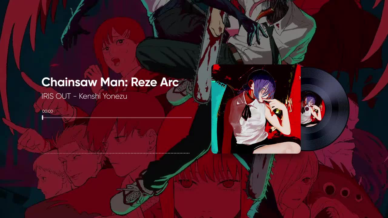 『Theme Song』IRIS OUT - 米津玄師