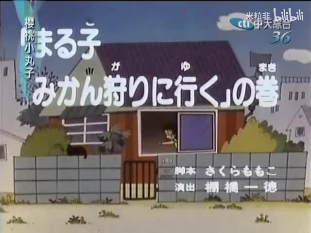 098 小丸子去采橘子