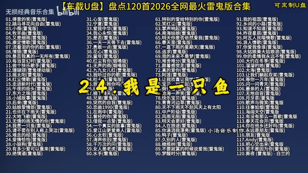 100首抖音热门 (25)