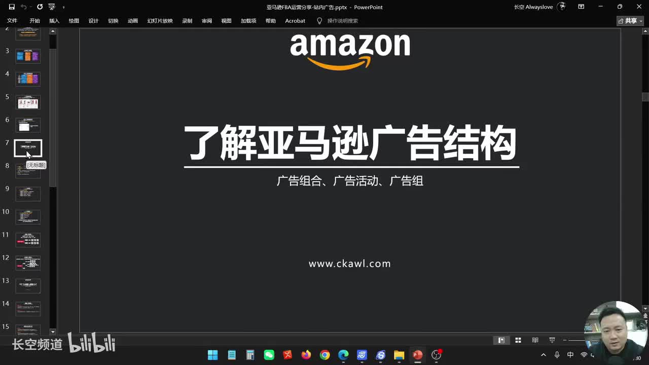第75节：了解亚马逊广告结构