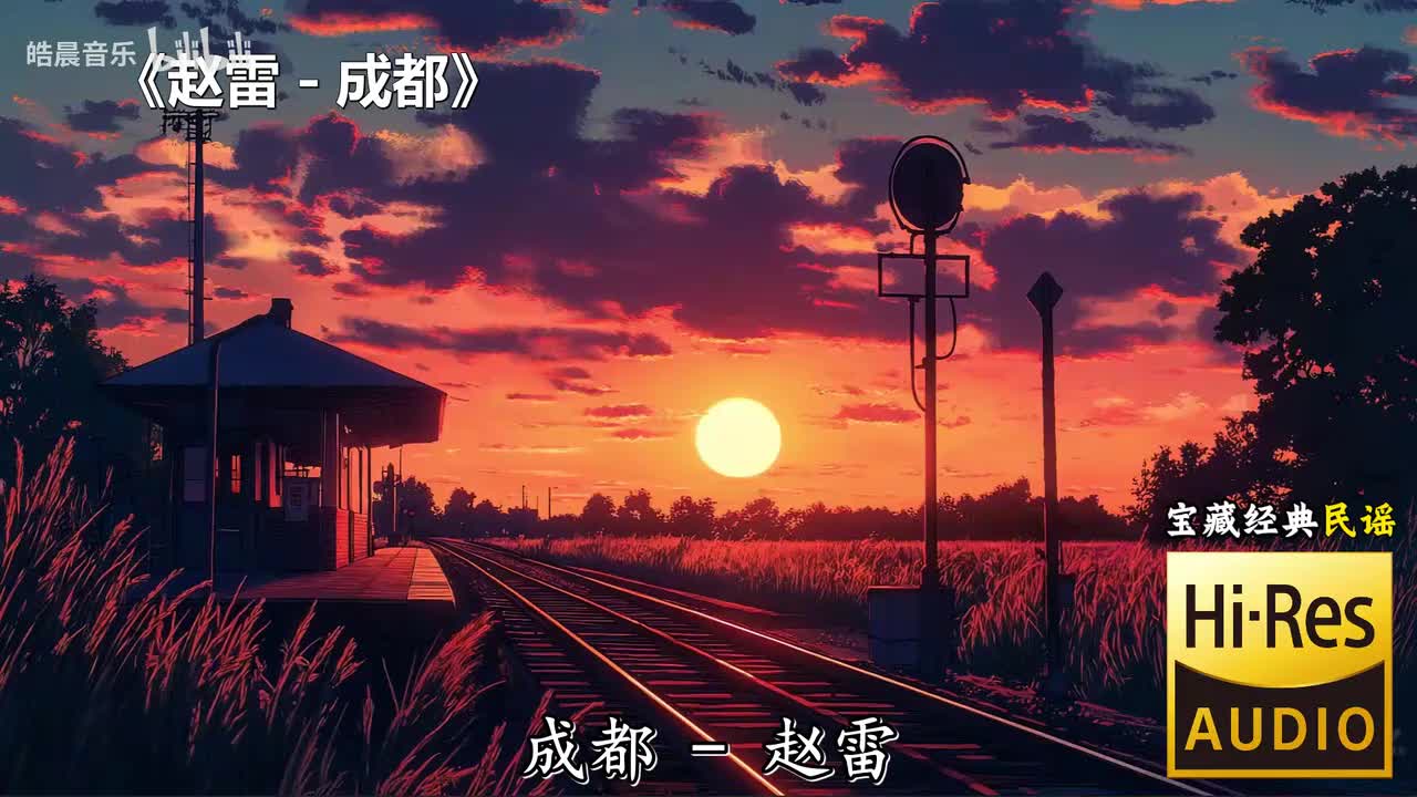 赵雷 - 成都