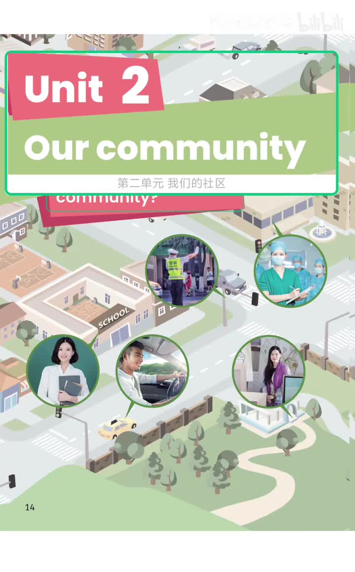 Unit 2 我们的社区