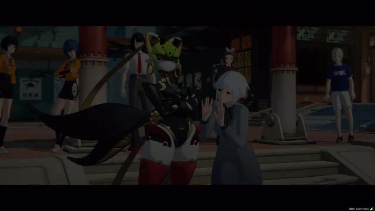 4【过场动画】战斗舞台