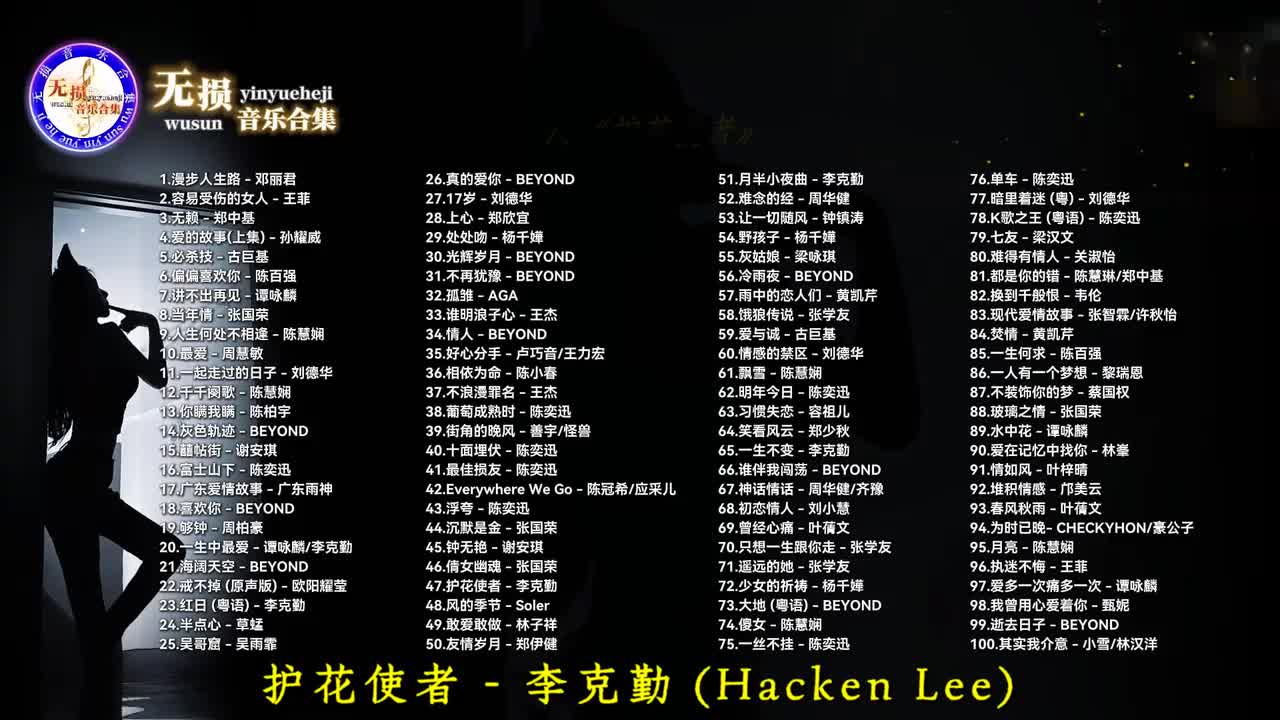 047. 护花使者 - 李克勤