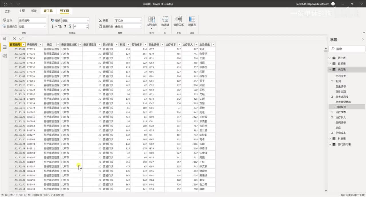 【POWERBI】17. Power Pivot_度量值、DAX、新建列
