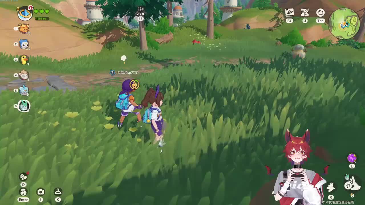 P5-玩MC电击生存，再玩洛克王国-10月23日19点43分