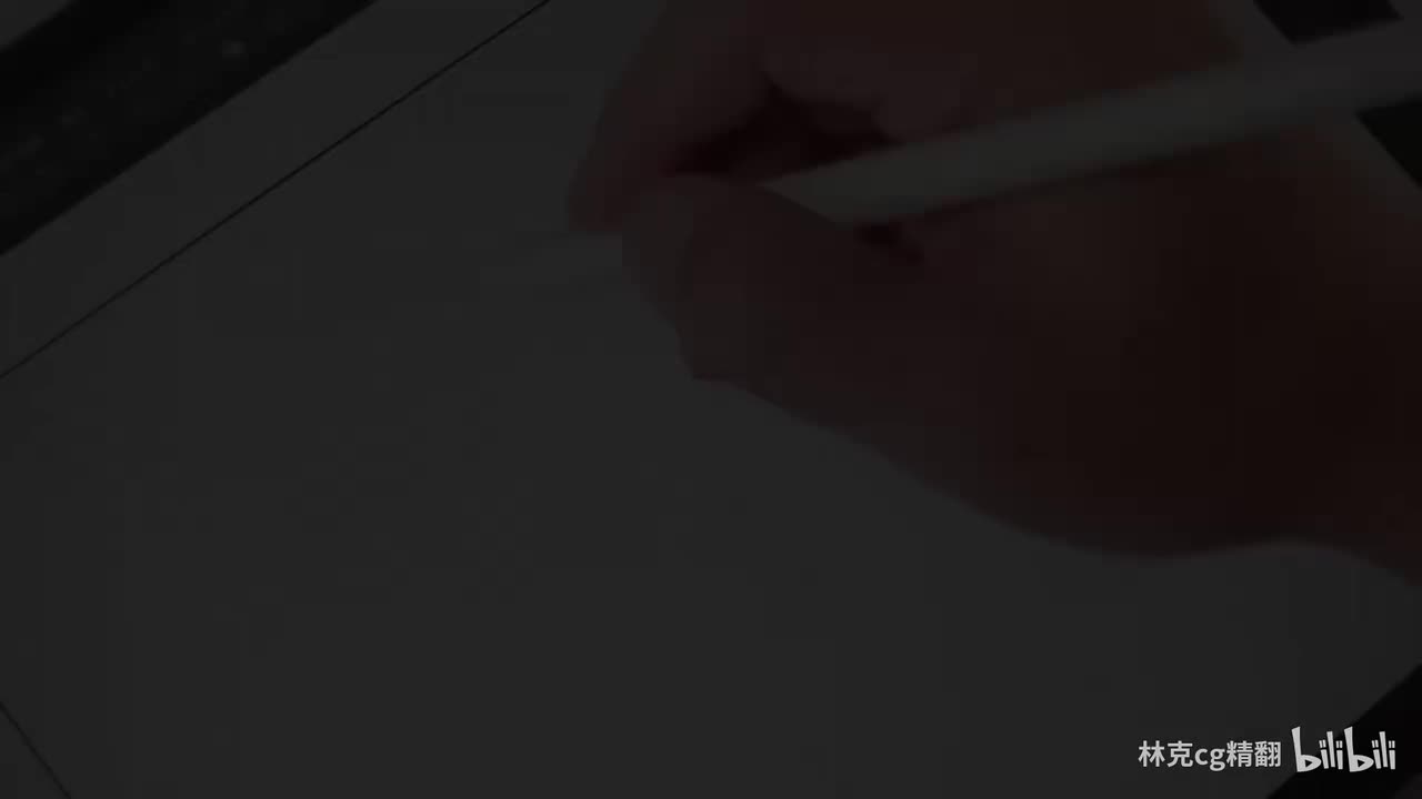 5 人物草图 iPad人物草图