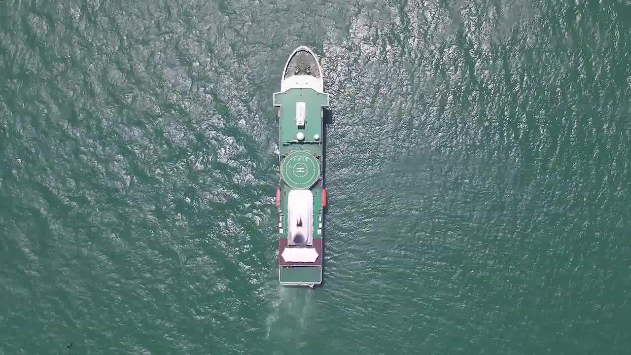 Amazing China 美丽中国 60.中国南海的奇绝秘境