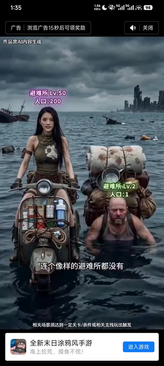 边走边聊2（海上移动）