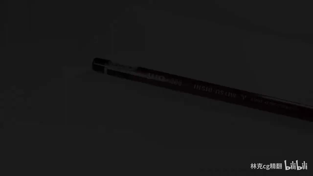 61 绘制川边女孩（铅笔素描与数字着色）