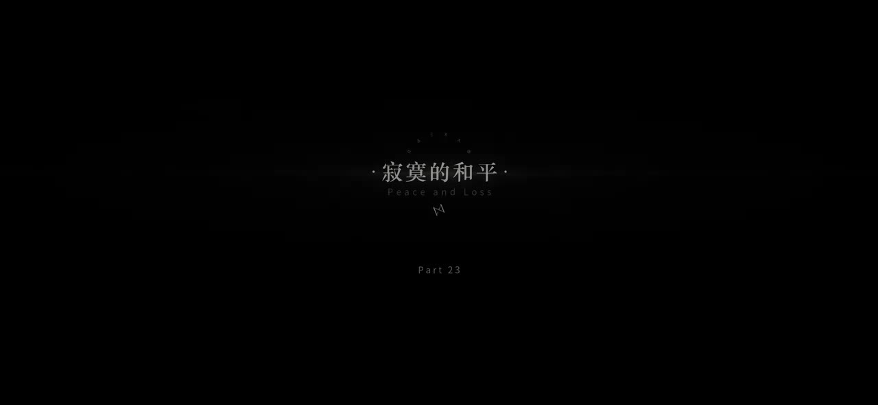 13.TH.23【寂寞的和平】