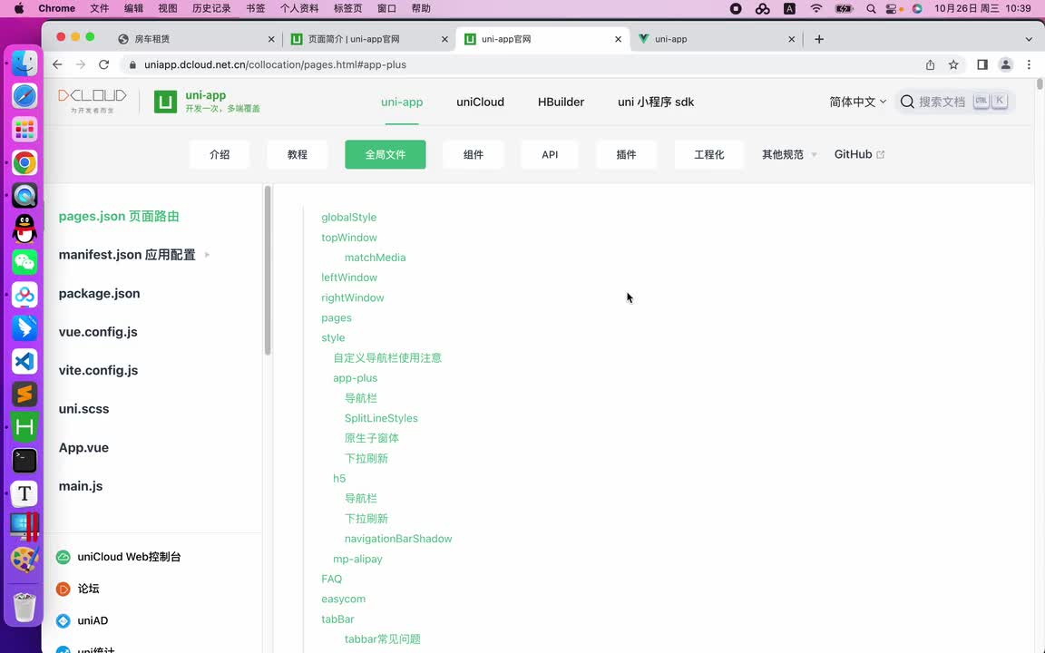 12 全局文件pages中的appPlus配置