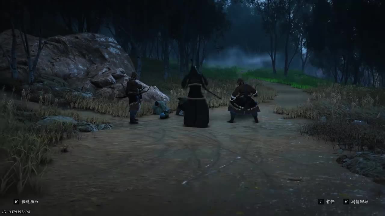 不见山残章.萤烛照夜壹