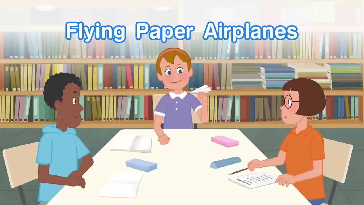 019_Flying Paper Airplanes