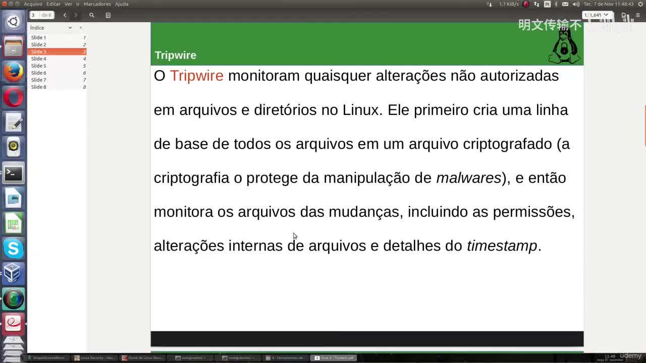32_3 - Tripwire_明文传输不