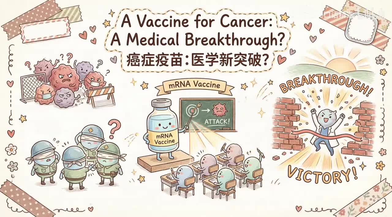 8、a vaccine for cancer