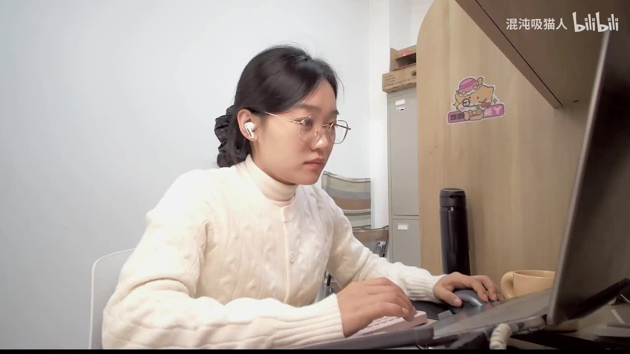 1-数学博士生|陪你不孤单|科研自律日常