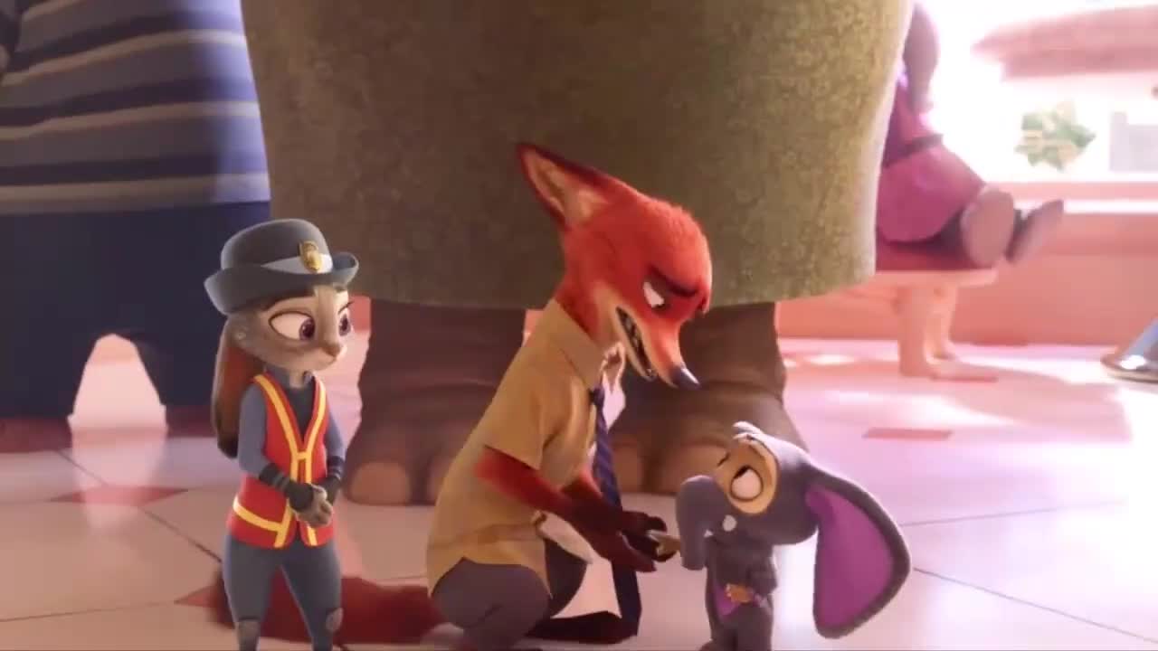 【疯狂动物城】23 Nick没能买到