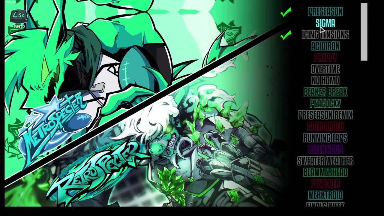 学院week 2 SIGMA （METRO VS RETRO)